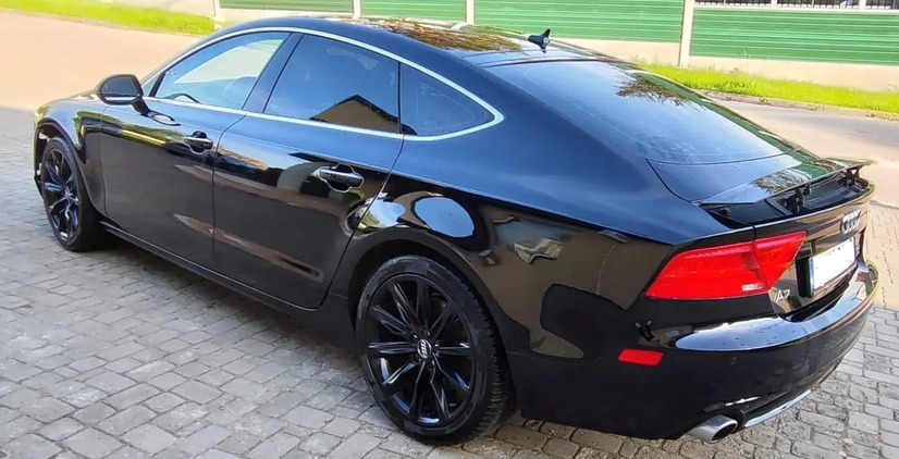 Audi A7 cena 82000 przebieg: 230000, rok produkcji 2013 z Białystok małe 22